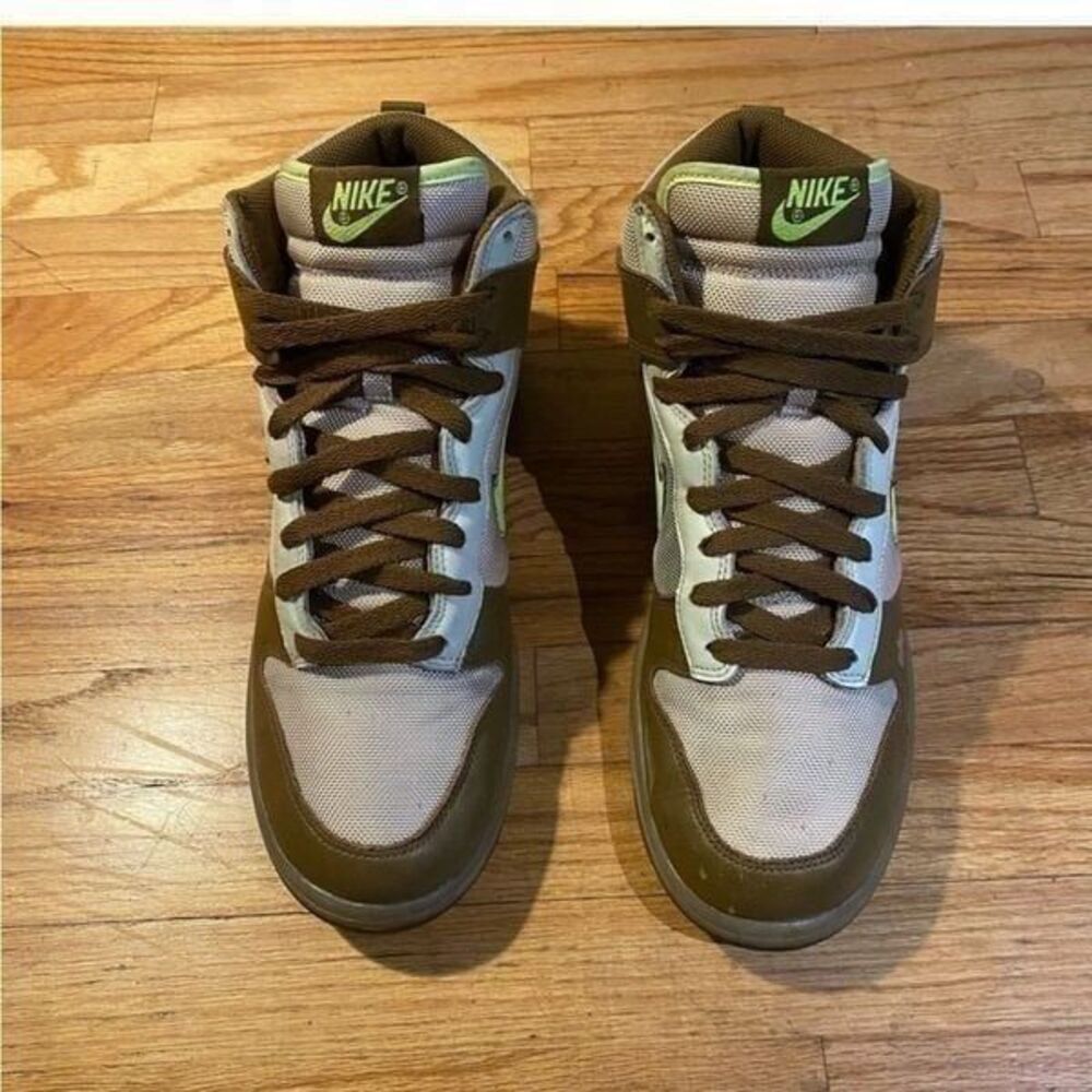 Nike Dunk High shrek